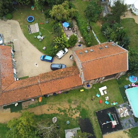 Willow Barn Уисбек Экстерьер фото