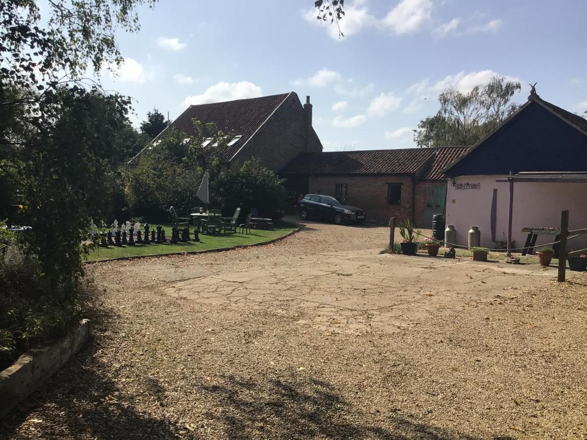 Willow Barn Уисбек Экстерьер фото