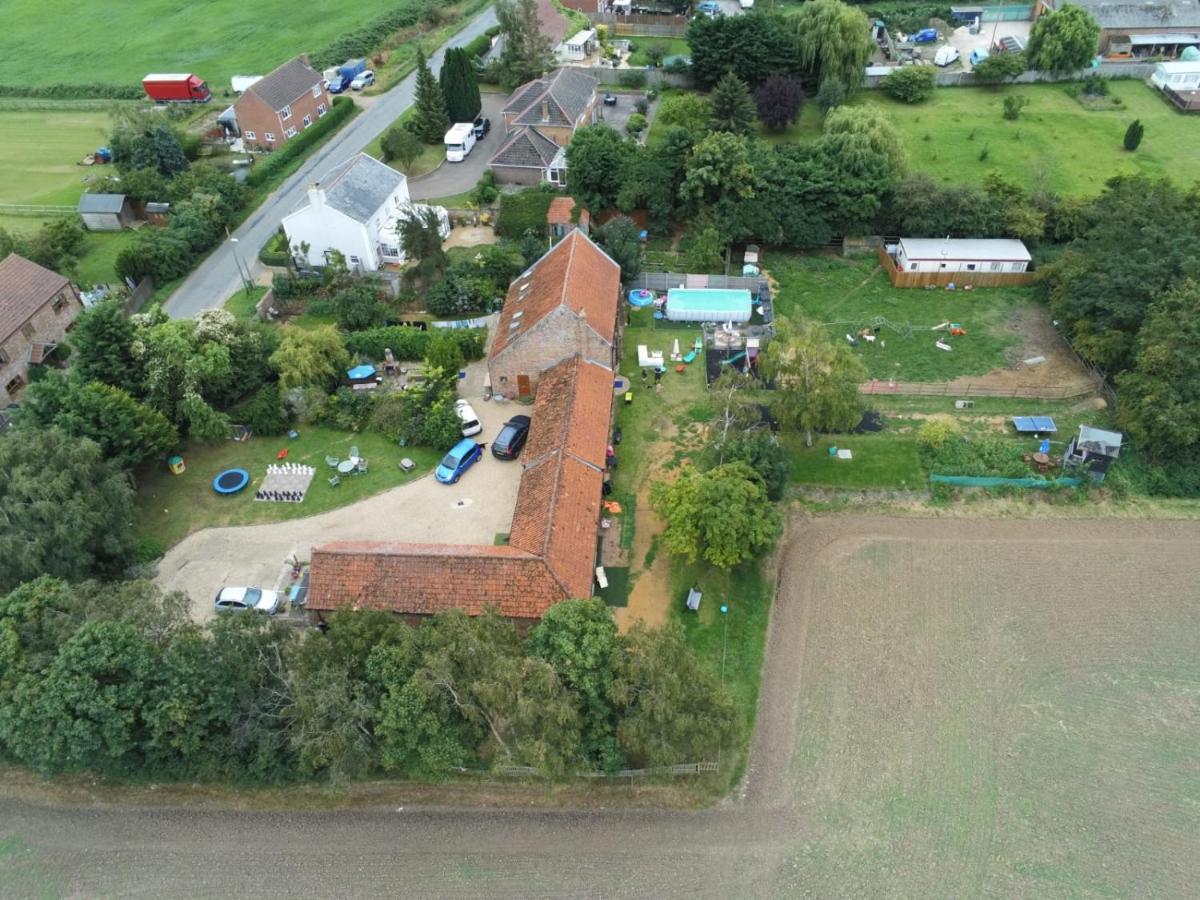 Willow Barn Уисбек Экстерьер фото